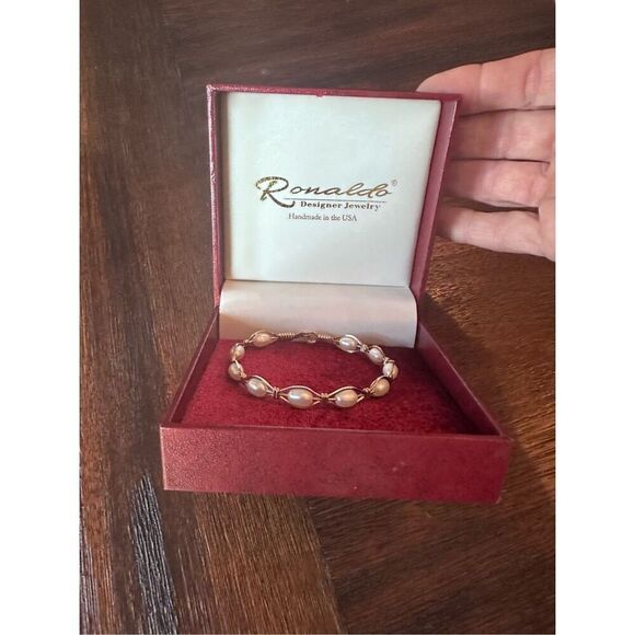Ronaldo Pearl “Romance” bracelet - Picture 2 of 8